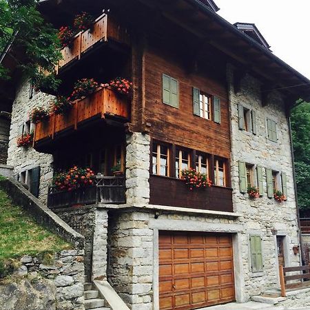 Appartamento Joder Macugnaga Exterior photo